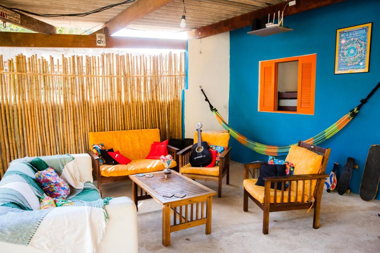 Sintonia Surf Hostel E Bar Убатуба Екстер'єр фото