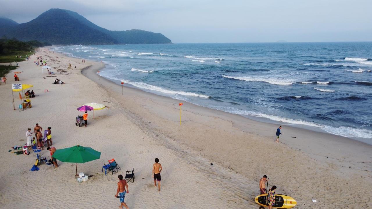 Sintonia Surf Hostel E Bar Убатуба Екстер'єр фото