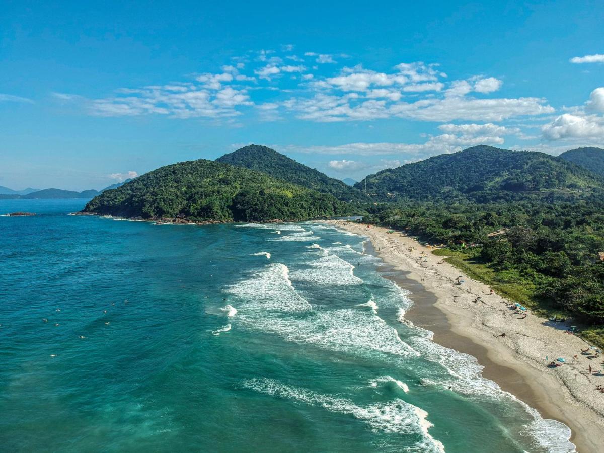 Sintonia Surf Hostel E Bar Убатуба Екстер'єр фото