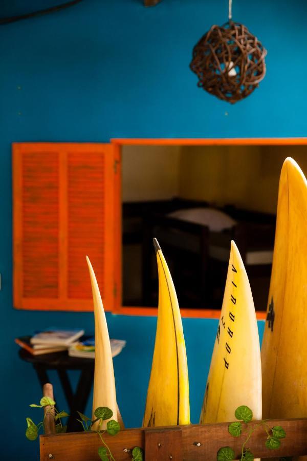 Sintonia Surf Hostel E Bar Убатуба Екстер'єр фото