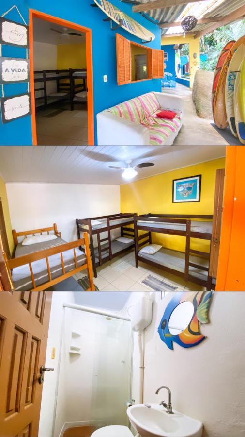 Sintonia Surf Hostel E Bar Убатуба Екстер'єр фото