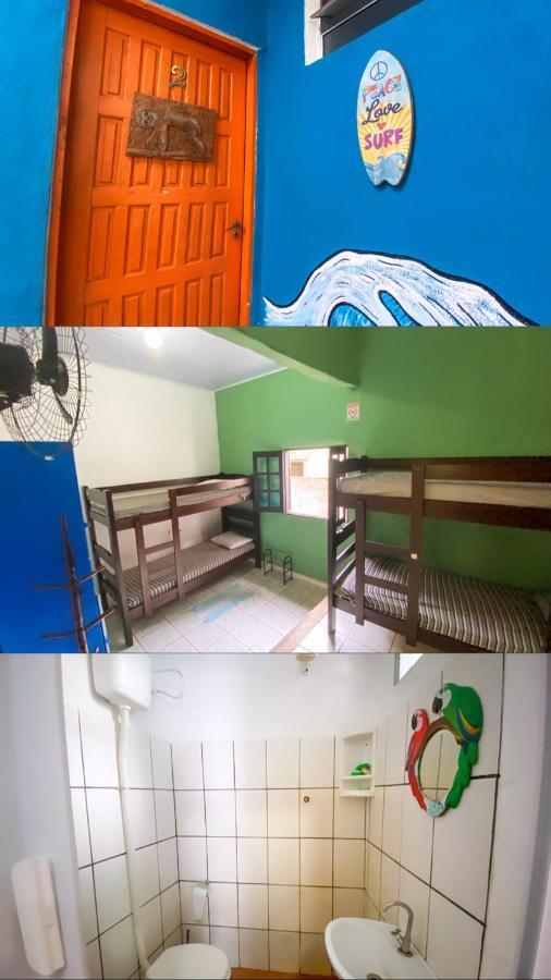 Sintonia Surf Hostel E Bar Убатуба Екстер'єр фото