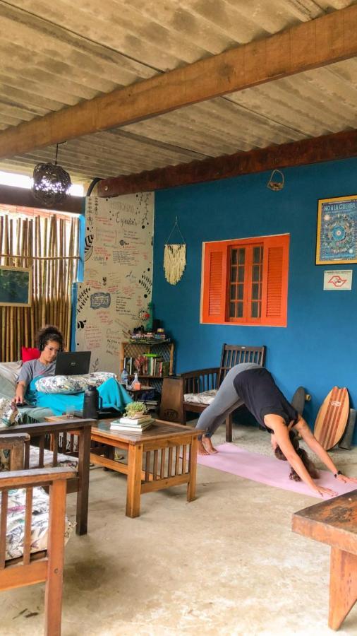 Sintonia Surf Hostel E Bar Убатуба Екстер'єр фото