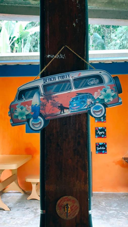 Sintonia Surf Hostel E Bar Убатуба Екстер'єр фото