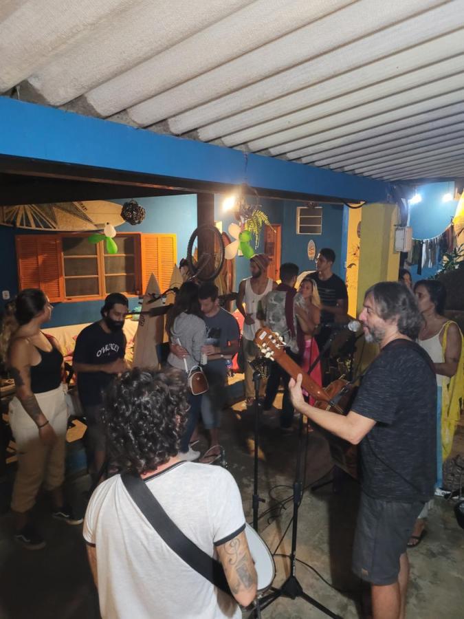 Sintonia Surf Hostel E Bar Убатуба Екстер'єр фото