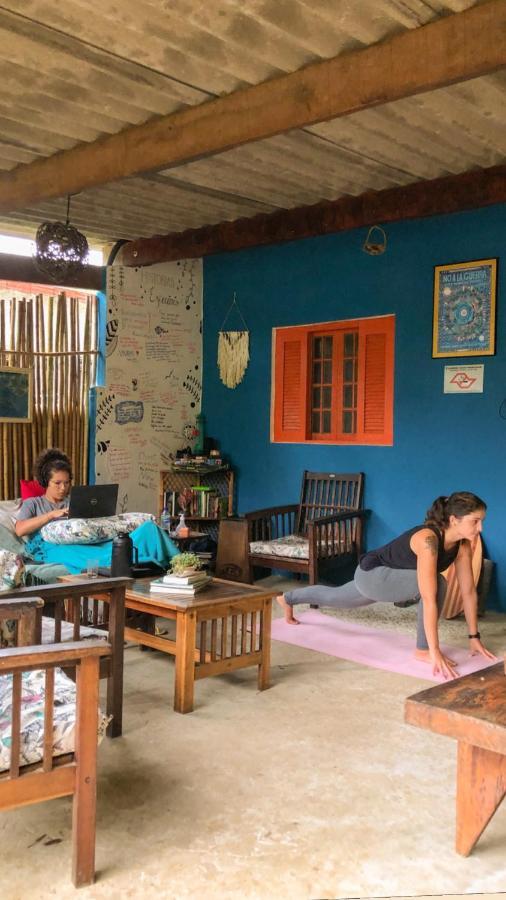 Sintonia Surf Hostel E Bar Убатуба Екстер'єр фото