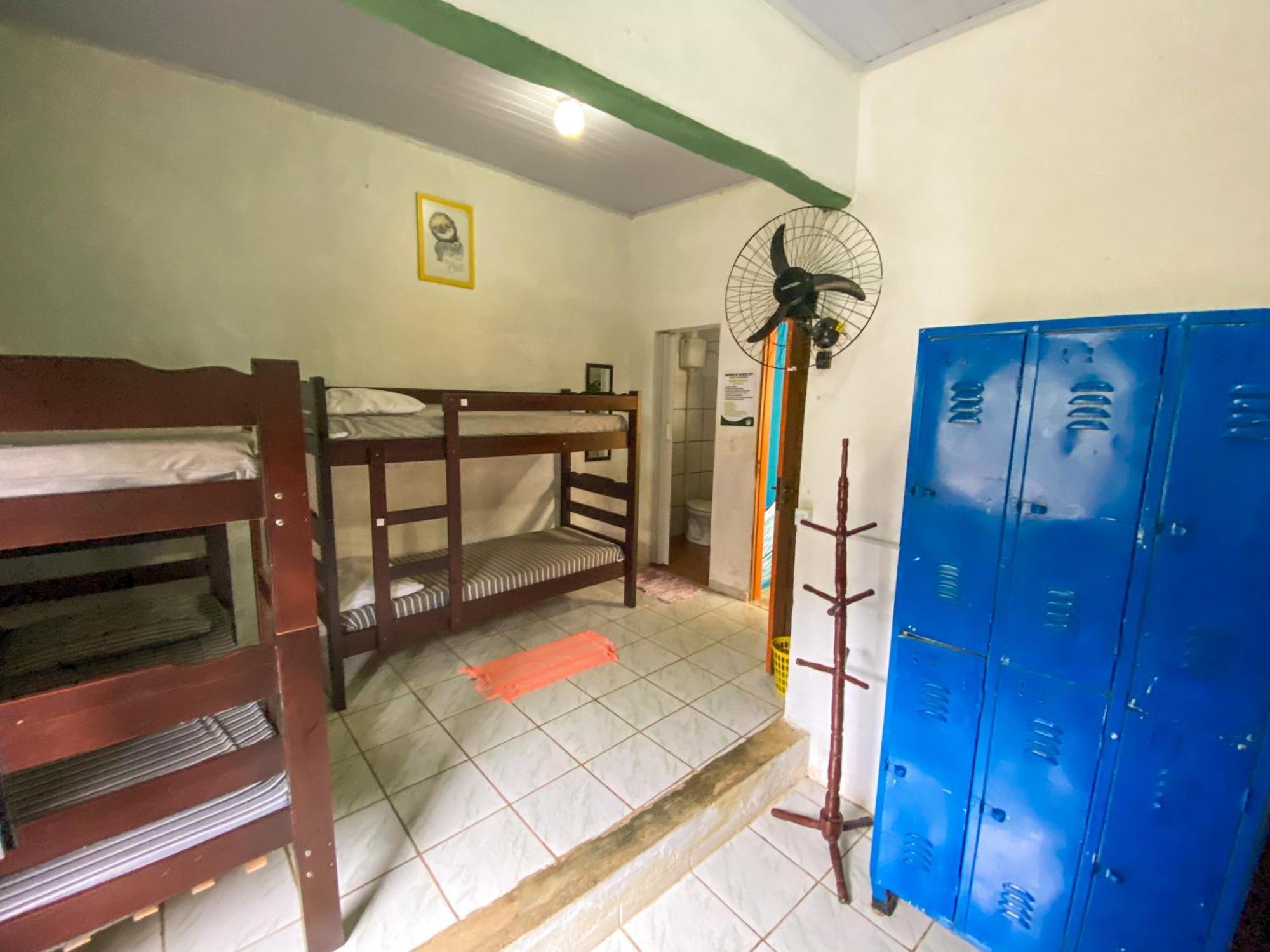Sintonia Surf Hostel E Bar Убатуба Номер фото