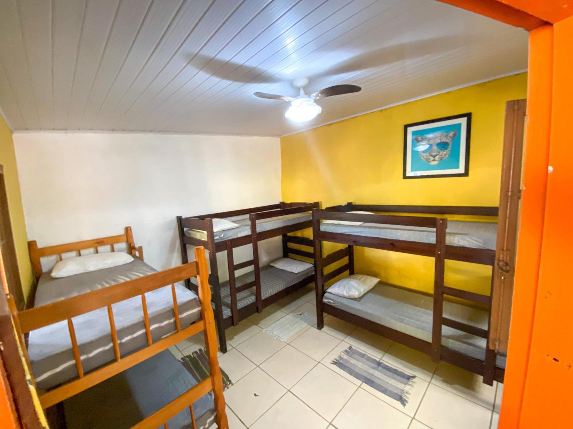 Sintonia Surf Hostel E Bar Убатуба Номер фото