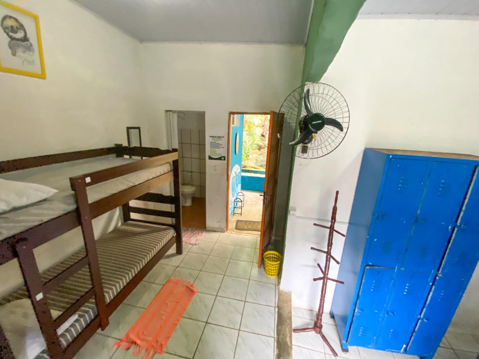Sintonia Surf Hostel E Bar Убатуба Номер фото
