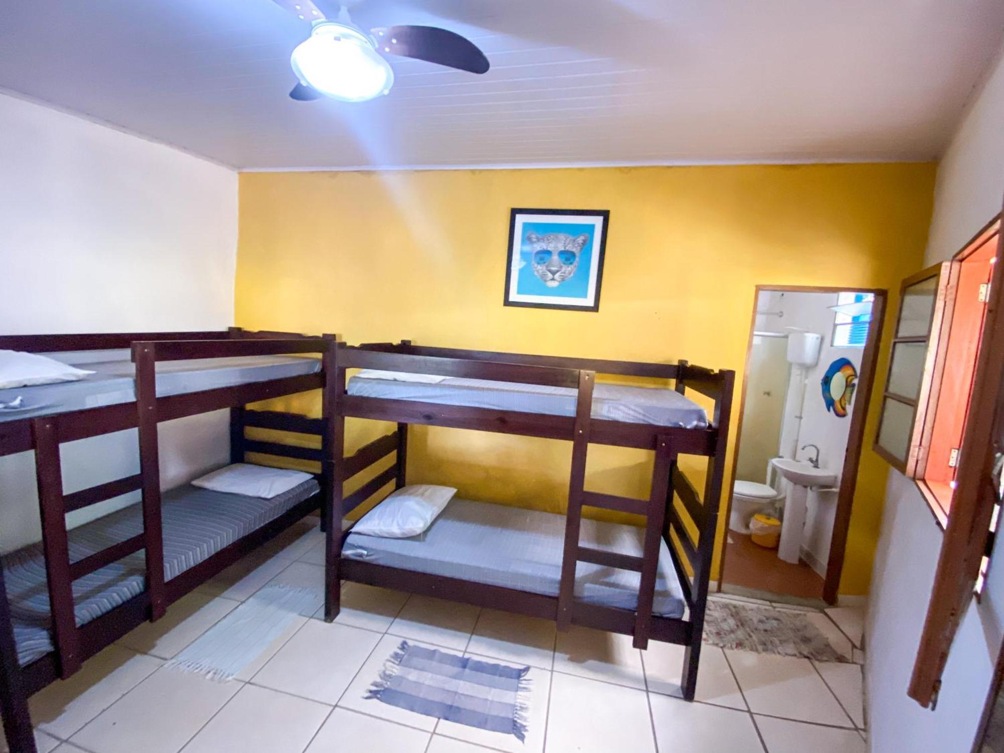 Sintonia Surf Hostel E Bar Убатуба Номер фото